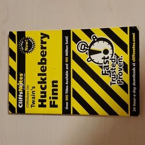 CliffsNotes on Twain's Huckleberry Finn by Robert Bruce, Ph.D.